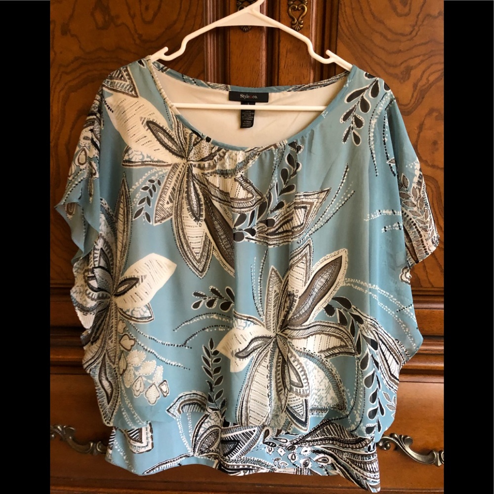 COPY - Style and Company Blouse